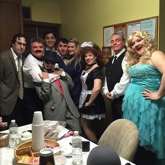 Photo Flash: Saturday Intermission Pics, Dec 13 - Part 2 - Fiasco's INTO THE WOODS, SISTER ACT, CINDERELLA and More! Image