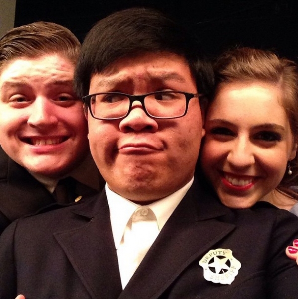 Photo Flash: Saturday Intermission Pics, Dec 13 - Part 2 - Fiasco's INTO THE WOODS, SISTER ACT, CINDERELLA and More! Image