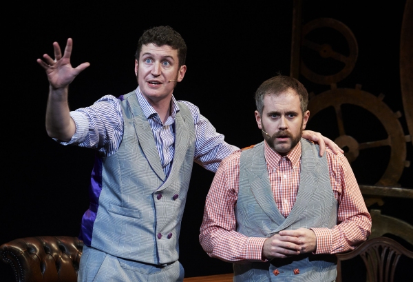 Photo Flash: First Look at POTTED SHERLOCK in the West End 