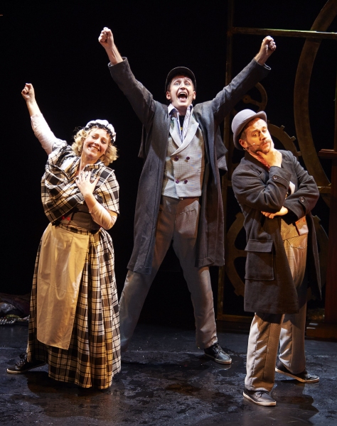 Photo Flash: First Look at POTTED SHERLOCK in the West End Image