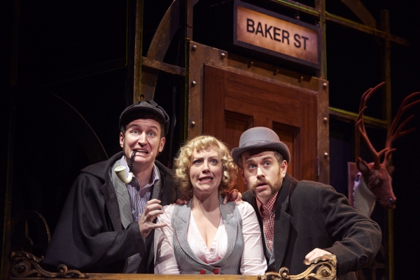 Photo Flash: First Look at POTTED SHERLOCK in the West End 