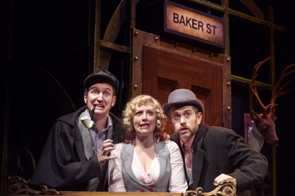 Photo Flash: First Look at POTTED SHERLOCK in the West End Image