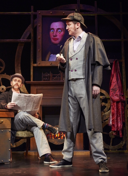Photo Flash: First Look at POTTED SHERLOCK in the West End Image