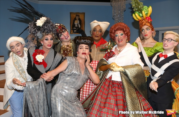 Photo Coverage: Meet the Company of CHRISTMAS WITH THE CRAWFORDS! Image