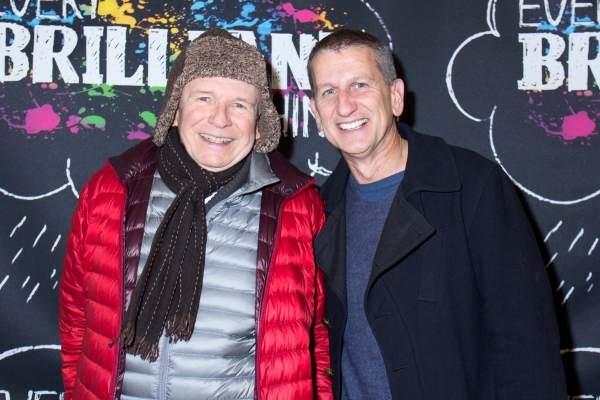 Photo Coverage: EVERY BRILLIANT THING Celebrates Opening Night at Barrow Street Theatre Image