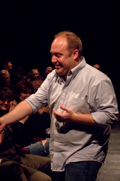 Photo Coverage: EVERY BRILLIANT THING Celebrates Opening Night at Barrow Street Theatre Image