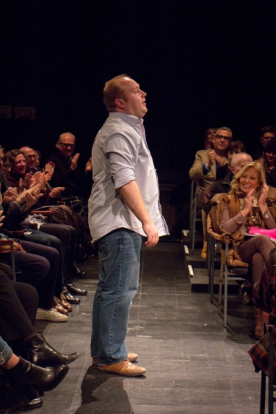 Photo Coverage: EVERY BRILLIANT THING Celebrates Opening Night at Barrow Street Theatre Image
