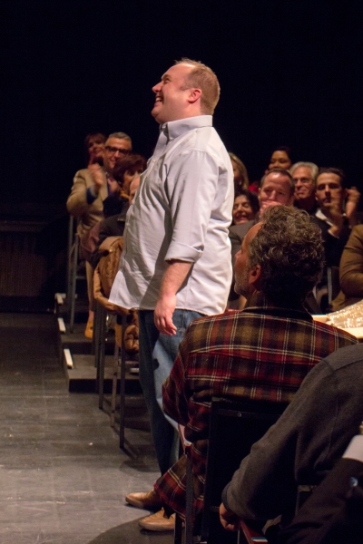 Photo Coverage: EVERY BRILLIANT THING Celebrates Opening Night at Barrow Street Theatre Image