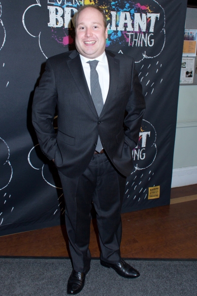 Photo Coverage: EVERY BRILLIANT THING Celebrates Opening Night at Barrow Street Theatre Image