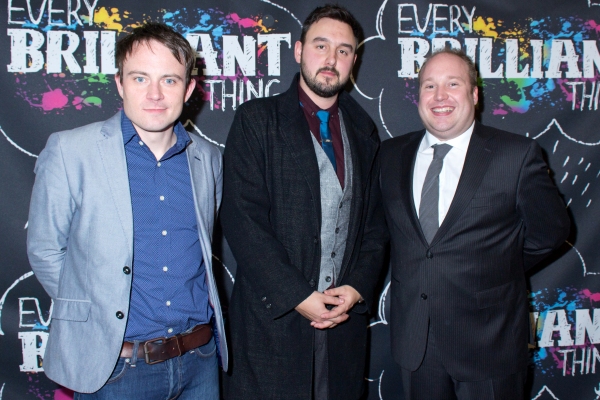 Photo Coverage: EVERY BRILLIANT THING Celebrates Opening Night at Barrow Street Theatre Image