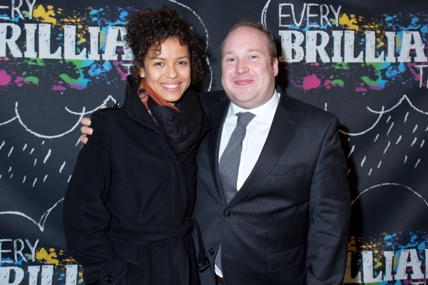 Photo Coverage: EVERY BRILLIANT THING Celebrates Opening Night at Barrow Street Theatre Image