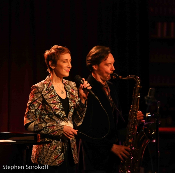 Photo Coverage: Marcos Valle & Stacey Kent Play Birdland Image