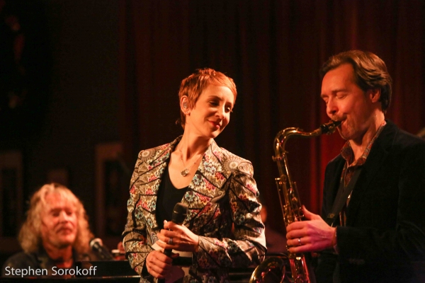 Photo Coverage: Marcos Valle & Stacey Kent Play Birdland Image