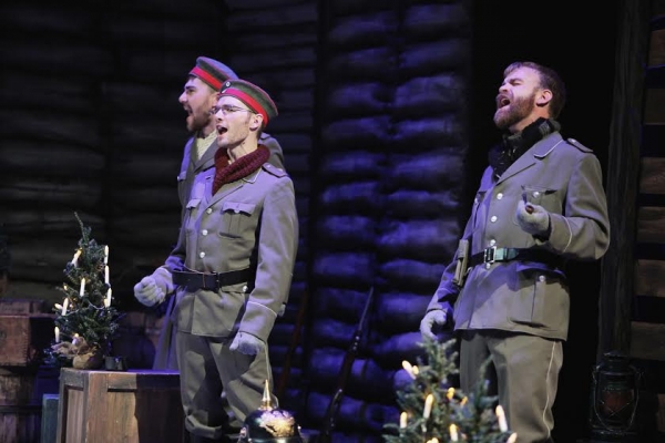 Photo Flash: New Play SOLDIER'S CHRISTMAS Premieres at Northern Kentucky University Image
