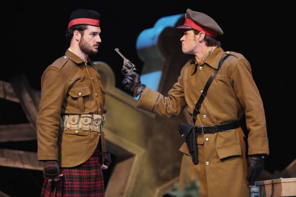 Photo Flash: New Play SOLDIER'S CHRISTMAS Premieres at Northern Kentucky University Image