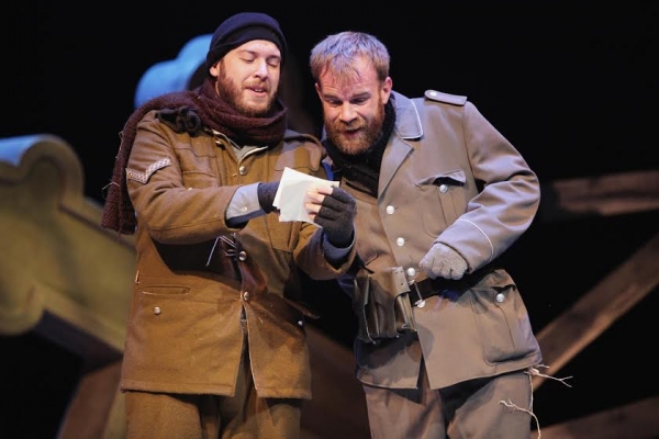 Photo Flash: New Play SOLDIER'S CHRISTMAS Premieres at Northern Kentucky University Image