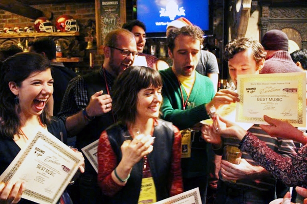 Photo Flash: Sound Bites After Party at Hurley's Saloon  Image
