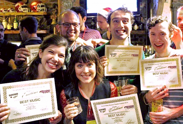 Photo Flash: Sound Bites After Party at Hurley's Saloon Image