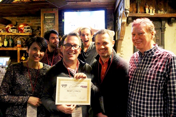 Photo Flash: Sound Bites After Party at Hurley's Saloon Image