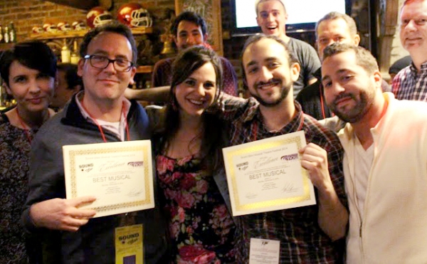Photo Flash: Sound Bites After Party at Hurley's Saloon  Image