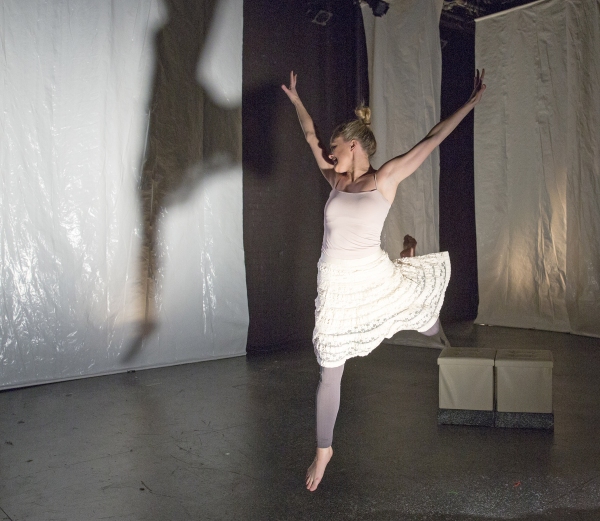 Auden Thornton in â€�"Mechanics of Love, Part Oneâ€ by Dipika Guha directed b Photo