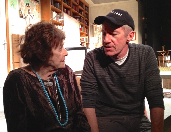 Photo Flash: Anne Frank's Cousin Attends WIESENTHAL Off-Broadway 