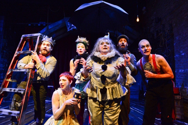 Photo Flash: First Look at The Ruffians' BURNING BLUEBEARD Image