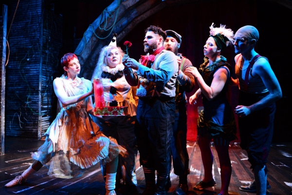 Photo Flash: First Look at The Ruffians' BURNING BLUEBEARD 