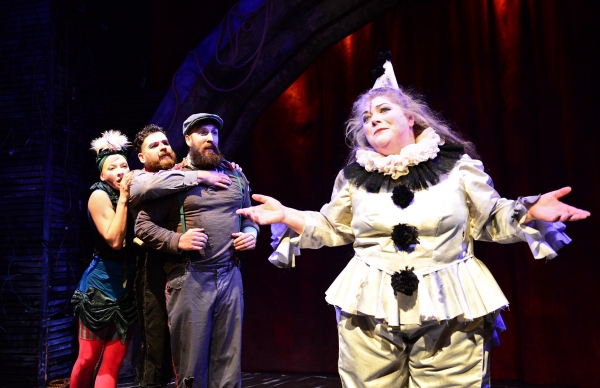 Photo Flash: First Look at The Ruffians' BURNING BLUEBEARD Image