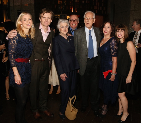 Photo Flash: BLITHE SPIRIT National Tour, Starring Angela Lansbury, Opens in Los Angeles!  Image