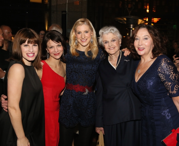 Photo Flash: BLITHE SPIRIT National Tour, Starring Angela Lansbury, Opens in Los Angeles!  Image