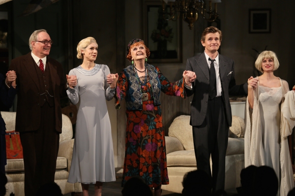 Photo Flash: BLITHE SPIRIT National Tour, Starring Angela Lansbury, Opens in Los Angeles!  Image