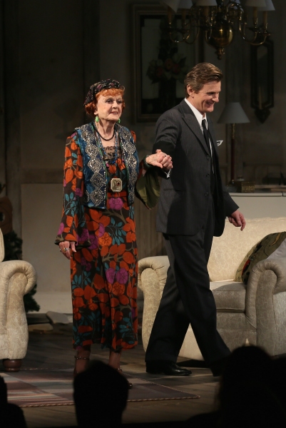 Photo Flash: BLITHE SPIRIT National Tour, Starring Angela Lansbury, Opens in Los Angeles!  Image