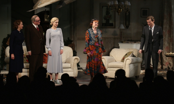 Photo Flash: BLITHE SPIRIT National Tour, Starring Angela Lansbury, Opens in Los Angeles!  Image