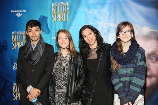 Photo Flash: BLITHE SPIRIT National Tour, Starring Angela Lansbury, Opens in Los Angeles!  Image