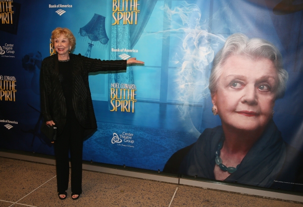 Photo Flash: BLITHE SPIRIT National Tour, Starring Angela Lansbury, Opens in Los Angeles!  Image