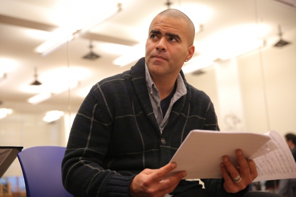 Photo Flash: Go Inside Rehearsals for Public Theater's HAMILTON with Lin-Manuel Miranda & More; Full Cast Announced! Image
