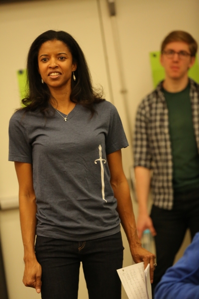 Photo Flash: Go Inside Rehearsals for Public Theater's HAMILTON with Lin-Manuel Miranda & More; Full Cast Announced! Image