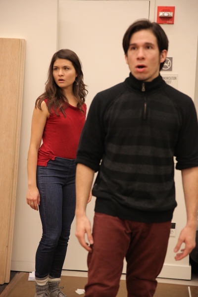 Phillipa Soo and Jon Rua Photo