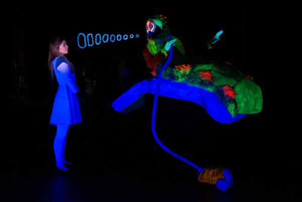 Photo Flash: First Look at Quintessence Theatre's ALICE'S ADVENTURES IN WONDERLAND Image