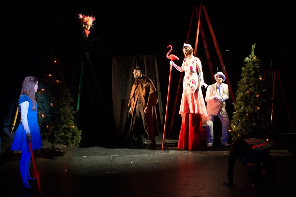 Photo Flash: First Look at Quintessence Theatre's ALICE'S ADVENTURES IN WONDERLAND Image