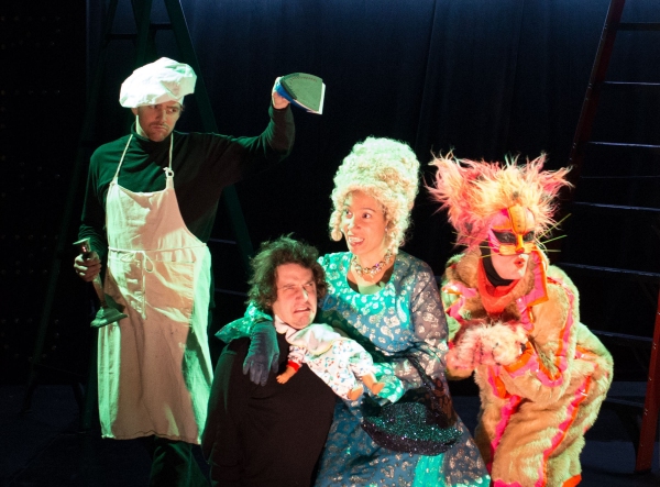 Photo Flash: First Look at Quintessence Theatre's ALICE'S ADVENTURES IN WONDERLAND Image
