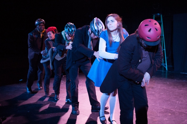 Photo Flash: First Look at Quintessence Theatre's ALICE'S ADVENTURES IN WONDERLAND Image
