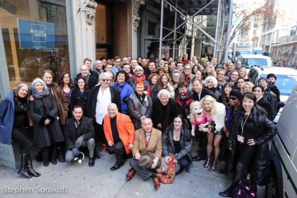 Photo Coverage: Entertainers Assemble for Metropolitan Room's Longest Variety Show Attempt Image