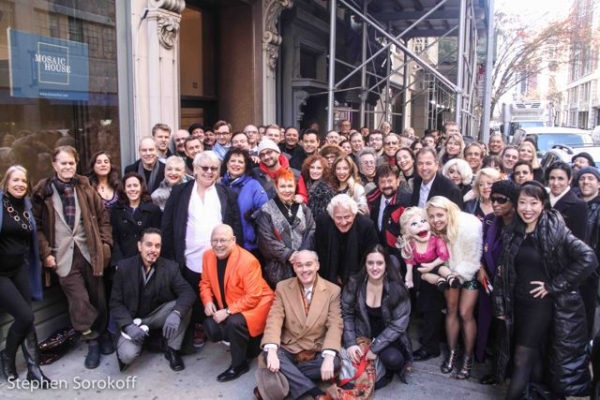 Photo Coverage: Entertainers Assemble for Metropolitan Room's Longest Variety Show Attempt 