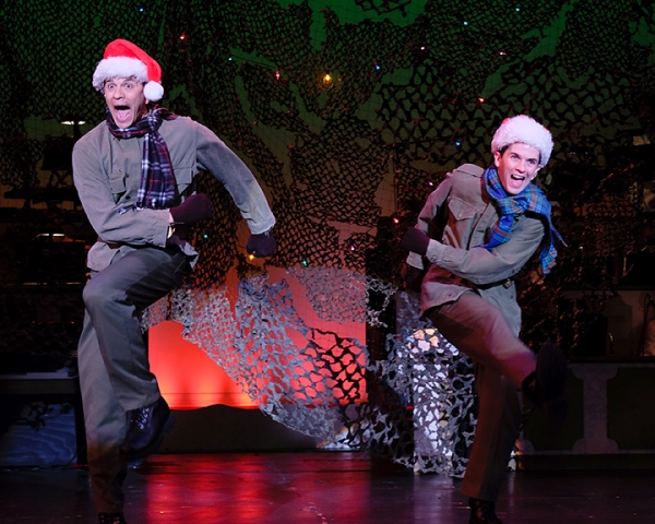 Photo Flash: First Look at San Diego Musical Theatre's IRVING BERLIN'S WHITE CHRISTMAS Image