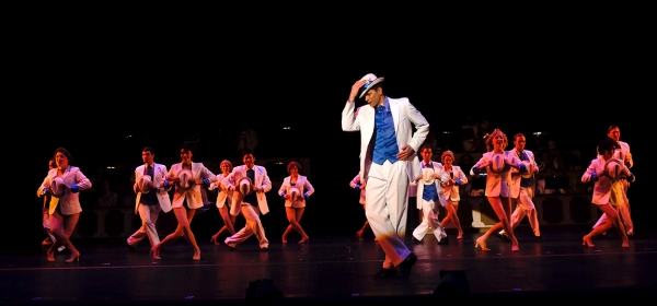 Photo Flash: First Look at San Diego Musical Theatre's IRVING BERLIN'S WHITE CHRISTMAS Image