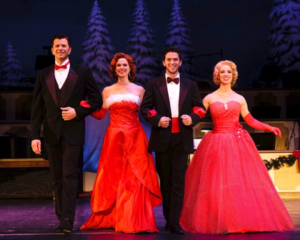 Photo Flash: First Look at San Diego Musical Theatre's IRVING BERLIN'S WHITE CHRISTMAS Image