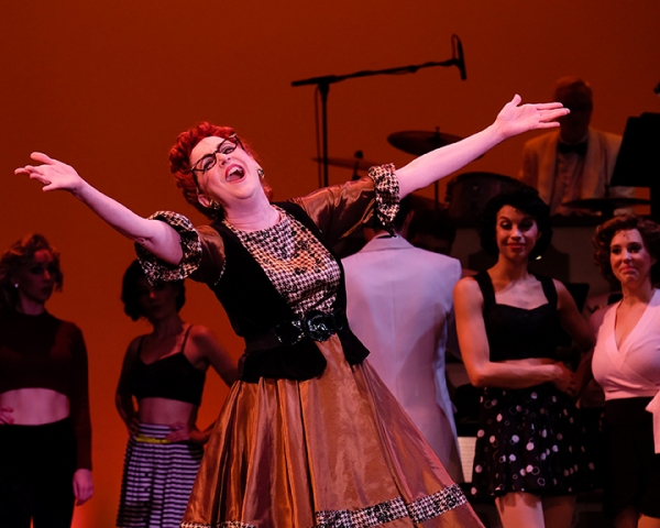 Photo Flash: First Look at San Diego Musical Theatre's IRVING BERLIN'S WHITE CHRISTMAS Image