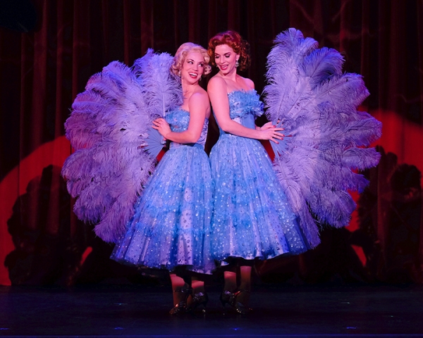 Photo Flash: First Look at San Diego Musical Theatre's IRVING BERLIN'S WHITE CHRISTMAS Image